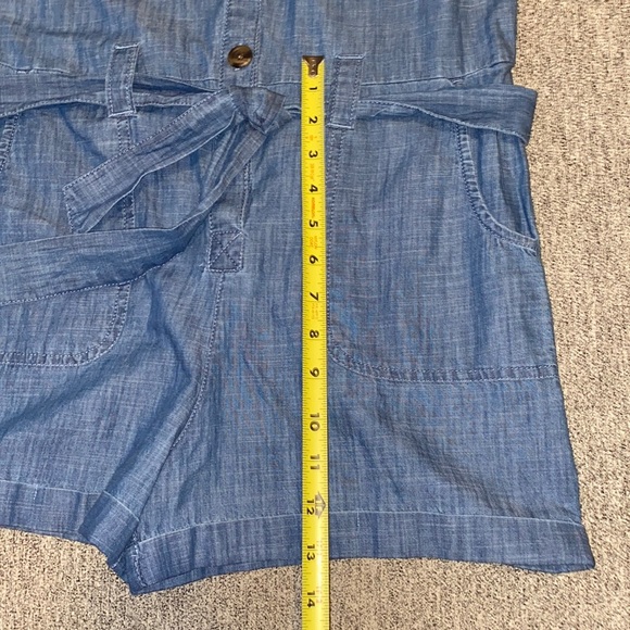 SO Sleeveless Belted Romper - Picture 11 of 12